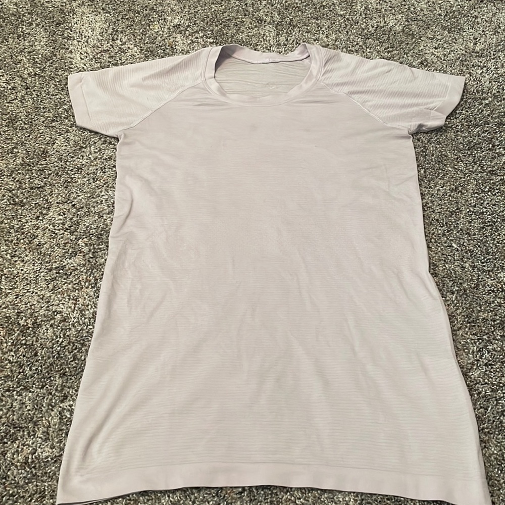 Light purple lulu lemon swiftly 2.0
